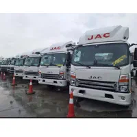 کامیونت جک ۶ تن صفر مدل ۱۴۰۴ خشک