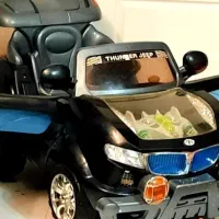 ماشین شارژی دوموتوره