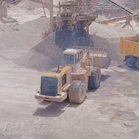 مصالح  شن ماسه پوکه سیمان مخلوط اجر سنگ قلوه