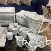 سرویس ۱۲نفره ی چینی مارک تقدیس|ظروف سرو و پذیرایی|اصفهان, شاه پسند|دیوار