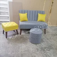 نیمکت پاف کد ۶۵۵|صندلی و نیمکت|تبریز, |دیوار