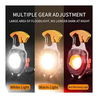 چراغ قوه دوچرخه چراغ کمپ شارژی لیزر هدلایت