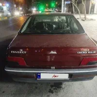 پژو ۲۰۰۰ عنابی|خودرو سواری و وانت|گلبهار, شهر جدید گلبهار|دیوار