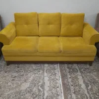 مبلمان سه نفره|مبلمان خانگی و میز عسلی|تهران, دهم فروردین|دیوار