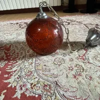 تعدادی لوستر تمیز