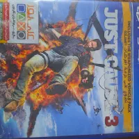 سی دی بازی just cause 3   برای ps4