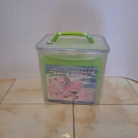 سبد مسافرتی ۶ نفره لیمون ۶۰ پارچه اکبند