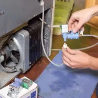 تعمیرات یخچال فریز