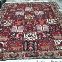 فرش بختیاری|فرش|اصفهان, برازنده|دیوار