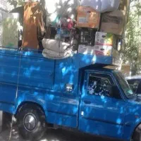 نیسان وانت بار شبانه روزی مهدی(باربری شبانه روزی)