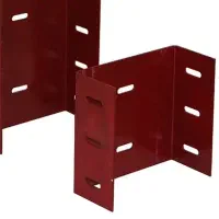 والپستu یو شکل طول و عرض ۲۰