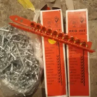 چاشنی و میخ تفنگ کناف|ابزارآلات|محمدیه-قزوین, |دیوار