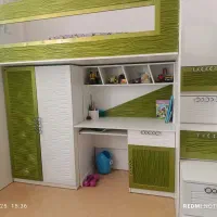 تخت خواب دوطبقه