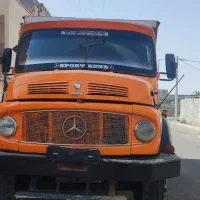 فروش فقط اتاق جلو بنز کمپرسی نارنجی|خودرو سنگین|ایرانشهر, |دیوار