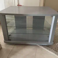 میز تلویزیون شیشه‌ای ام‌دی‌اف