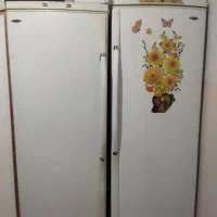 یخچال دوقلو بدون برفک الکترو استیل