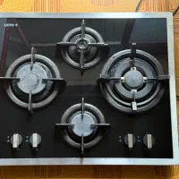گاز شیشه ای ۴ شعله ترک