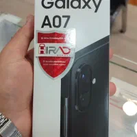 دو عدد سامسونگ A07.    64 Gigپلمپ