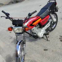 موتور هندا 125 مدل85 پلاک ملی