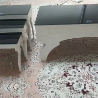 ۴عدد‌جلومبلی‌شیشه‌ای‌در‌حد‌نو‌بدون‌خط وخش‌سالم