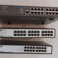 5 دستگاه  سوئیچ  DLINK