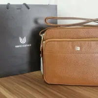 کیف کراس چرم طبیعی