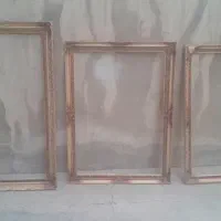 قاب چوبی بزرگ