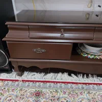 آینه کنسول و میز تی وی ست