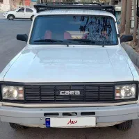 وانت مزدا کارا بی رنگ کم کار با لوازم|خودرو سواری و وانت|تهران, شهرک طالقانی|دیوار