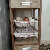 جای سیب زمینی وپیاز