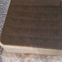 مبل راحتی ۵ نفره همراه پاف|مبلمان خانگی و میز عسلی|تهران, شهرک دریا|دیوار