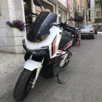 رادیاتور دار AGV 150  ایروکس بنلی کلیک ADV