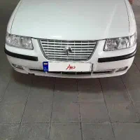 سمند Ef7دوگانه سوز شرکتی مدل۸۹