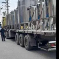 میکسر استیل مخزن استیل تانکردیگ پخت همزن پروسس وان|ماشین‌آلات صنعتی|تهران, وردآورد|دیوار