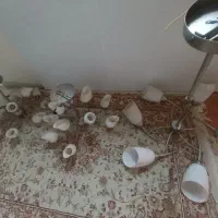 لوستر|لوستر و چراغ آویز|تهران, شمس‌آباد|دیوار