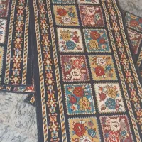 گلیم مناسب کناره،پله...|گلیم، جاجیم، گبه|رشت, انصاری|دیوار