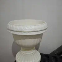 گلدان بزرگ پلاستیکی
