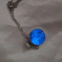 گردنبند ماه شب تاب|جواهرات|بهبهان, |دیوار