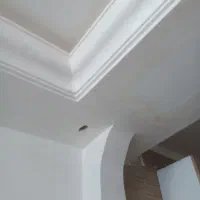 اجرای کار سفیدکاری و گچ کاری