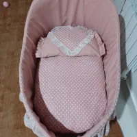 باکس نوزاد ۳ تیکه.بدون استفاده.|اسباب و اثاث بچه|ایذه, |دیوار