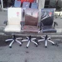 صندلی گردان و جکدار کرکره ای در ۳ رنگ|مبلمان اداری|اردبیل, |دیوار