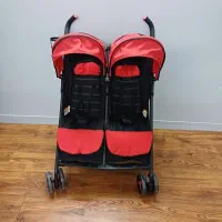 کالسکه دوقلو مسافرتی خارجی|کالسکه و لوازم جانبی|قم, آذر (نکویی)|دیوار