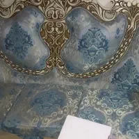 فروش مبلمان هفت نفره بهمراه بوفه|مبلمان خانگی و میز عسلی|تهران, دردشت|دیوار