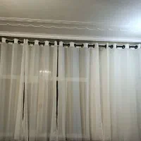 پرده شایان دار حریر|پرده، رانر، رومیزی|بروجن, |دیوار