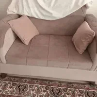 دو تخته فرش ۹ متری در حد نو و دو دست مبلمان ۷ نفره|فرش|بروجرد, |دیوار