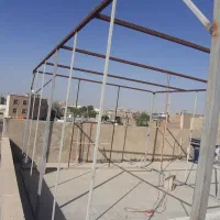 چهار چوب فلزی