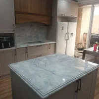 تهیه و نصب سنگ کابینت جزیره کانتر آشپزخانه|مصالح و تجهیزات ساختمان|ری, دولت‌آباد|دیوار