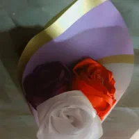 گل روبانی|گل مصنوعی|خرمشهر, |دیوار