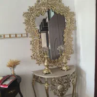 آینه کنسول در حد نو