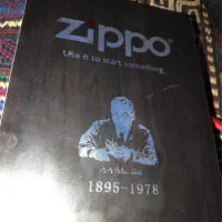 فندک زیپو zippo کلکسیونی اورجینال
